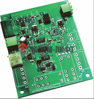 Плата аварийного освещения ПАО-2 ШПЖИ5.149.010 МЛЗ