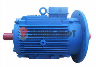 Электродвигатель АИР160SA6-НЛБУЗ-220-380 7.5кВт 970 об/мин фланец 300мм IM3002 МЛЗ