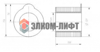 Катушка ЭМС-201 0471.22.22.090-01 МЛЗ