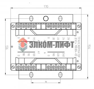 Трансформатор силовой ДУС4.700.004-03
